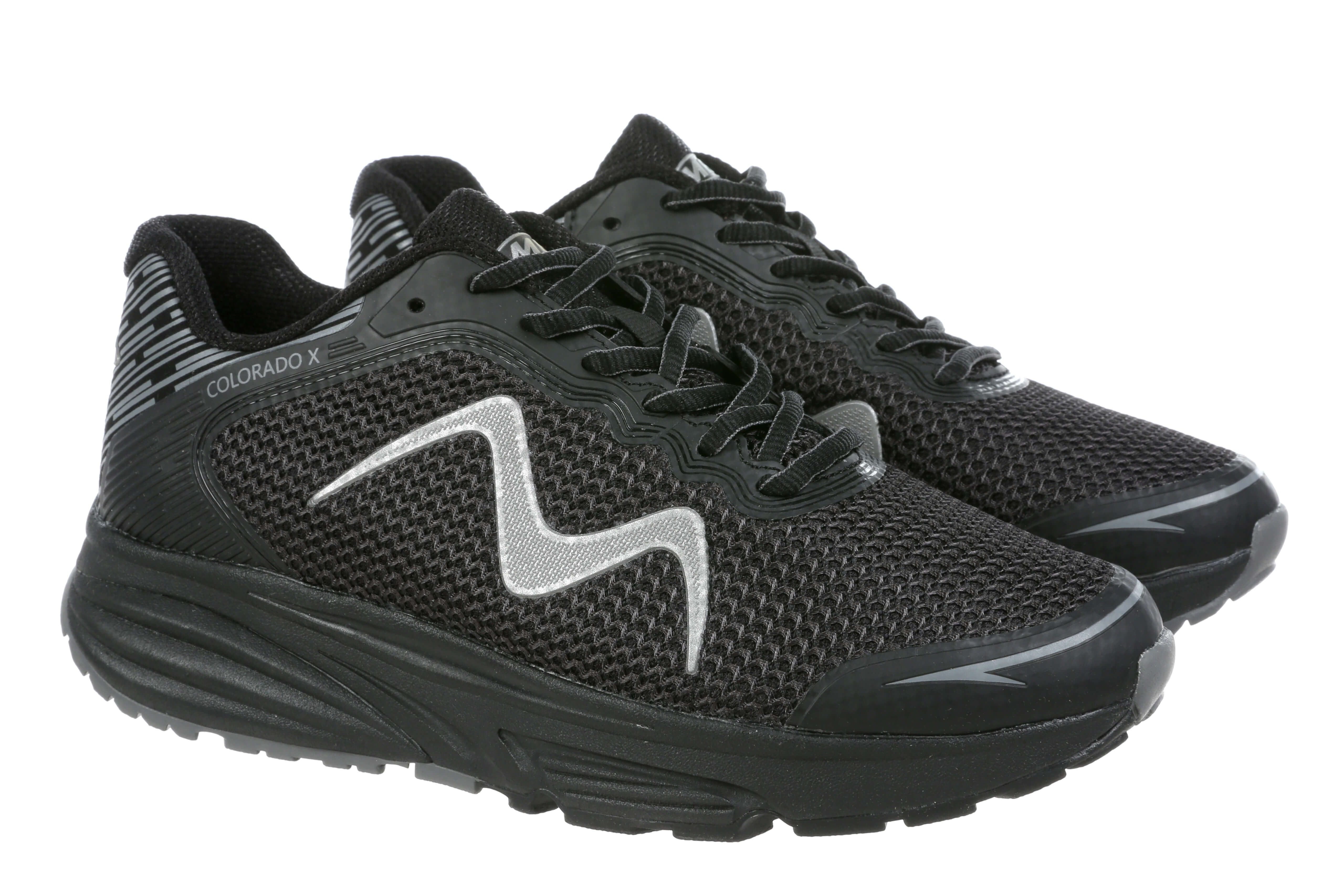 SNEACKERS DONNA NERO COLORADO 2
