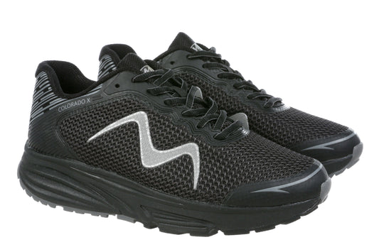SNEACKERS DONNA NERO COLORADO 2