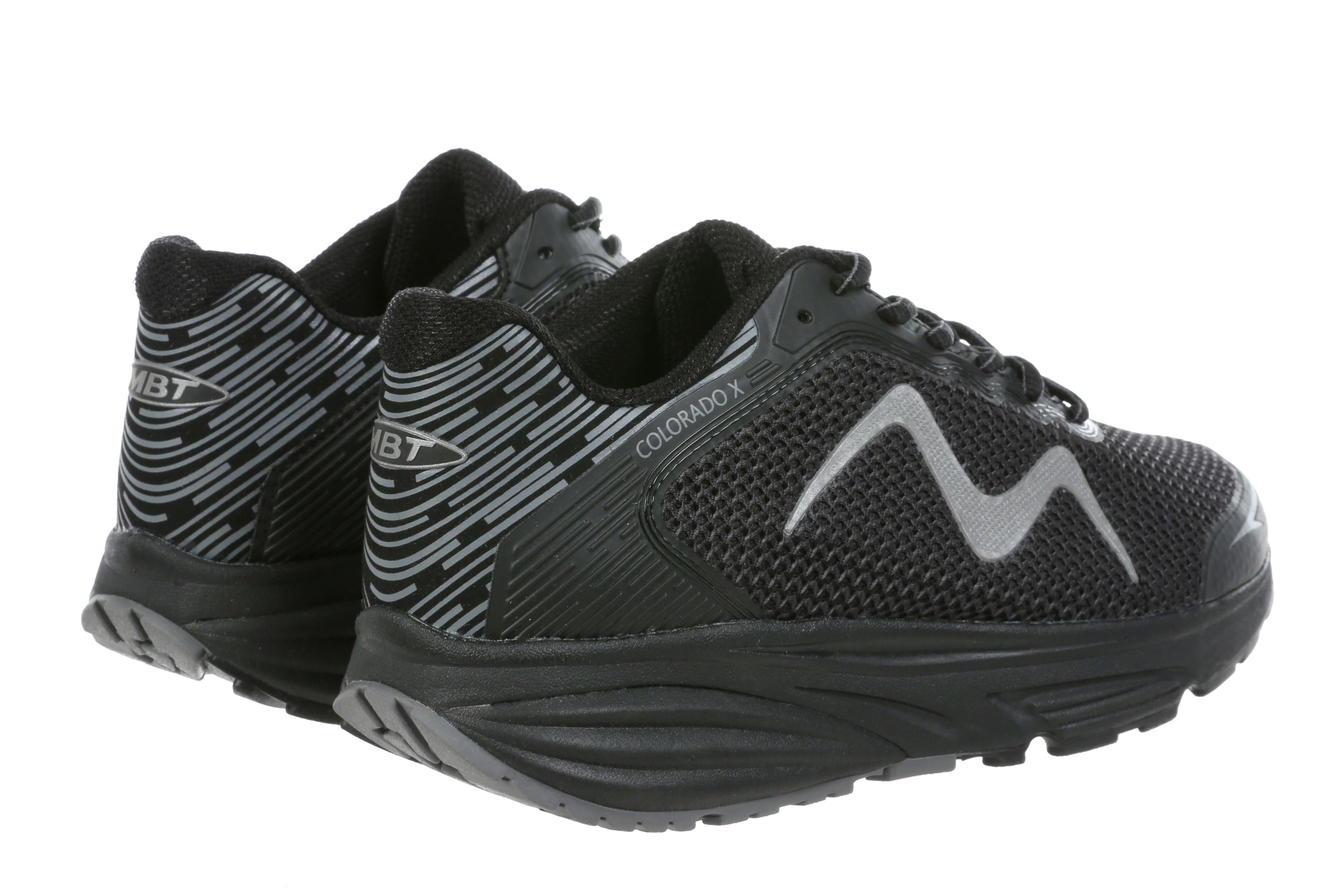 SNEACKERS DONNA NERO COLORADO 2