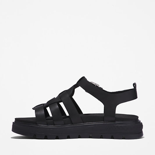 SANDALO FISHERMAN GREENSTRIDE™ RAY CITY DA DONNA IN COLORE NERO