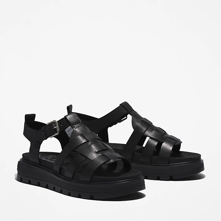 SANDALO FISHERMAN GREENSTRIDE™ RAY CITY DA DONNA IN COLORE NERO