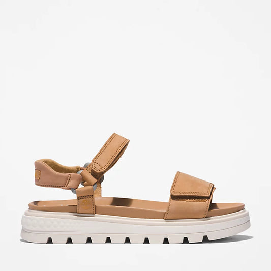 SANDALO CON CINTURINO ALLA CAVIGLIA GREENSTRIDE™ RAY CITY DA DONNA IN BEIGE