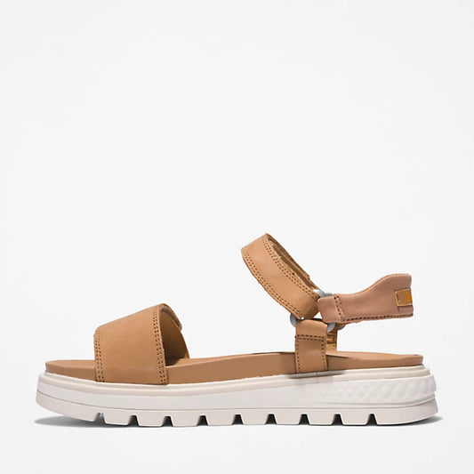 SANDALO CON CINTURINO ALLA CAVIGLIA GREENSTRIDE™ RAY CITY DA DONNA IN BEIGE