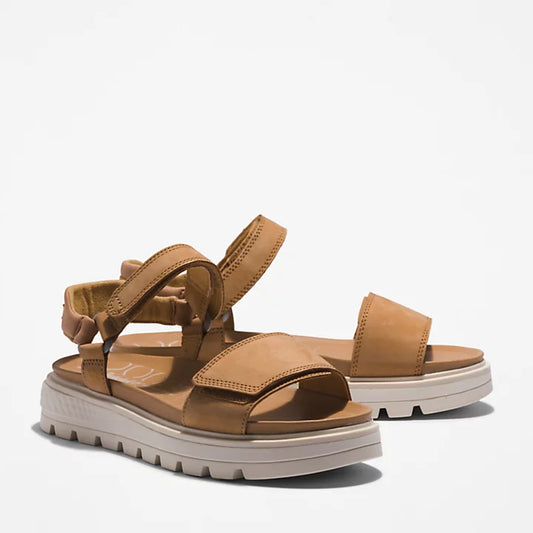 SANDALO CON CINTURINO ALLA CAVIGLIA GREENSTRIDE™ RAY CITY DA DONNA IN BEIGE