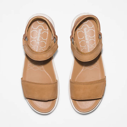 SANDALO CON CINTURINO ALLA CAVIGLIA GREENSTRIDE™ RAY CITY DA DONNA IN BEIGE