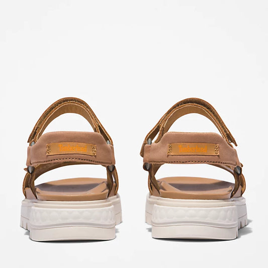 SANDALO CON CINTURINO ALLA CAVIGLIA GREENSTRIDE™ RAY CITY DA DONNA IN BEIGE