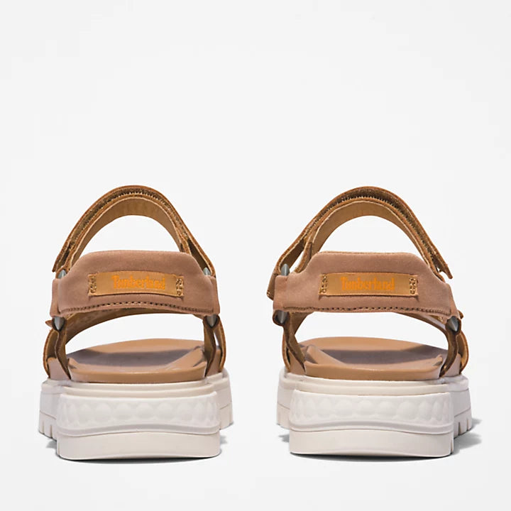 SANDALO CON CINTURINO ALLA CAVIGLIA GREENSTRIDE™ RAY CITY DA DONNA IN BEIGE