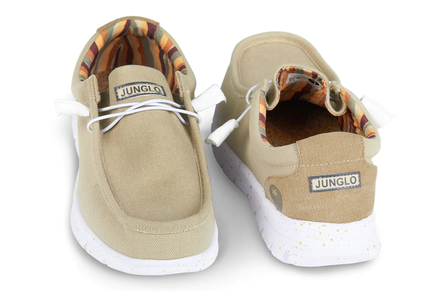 SNEAKER BEIGE ELASTICI