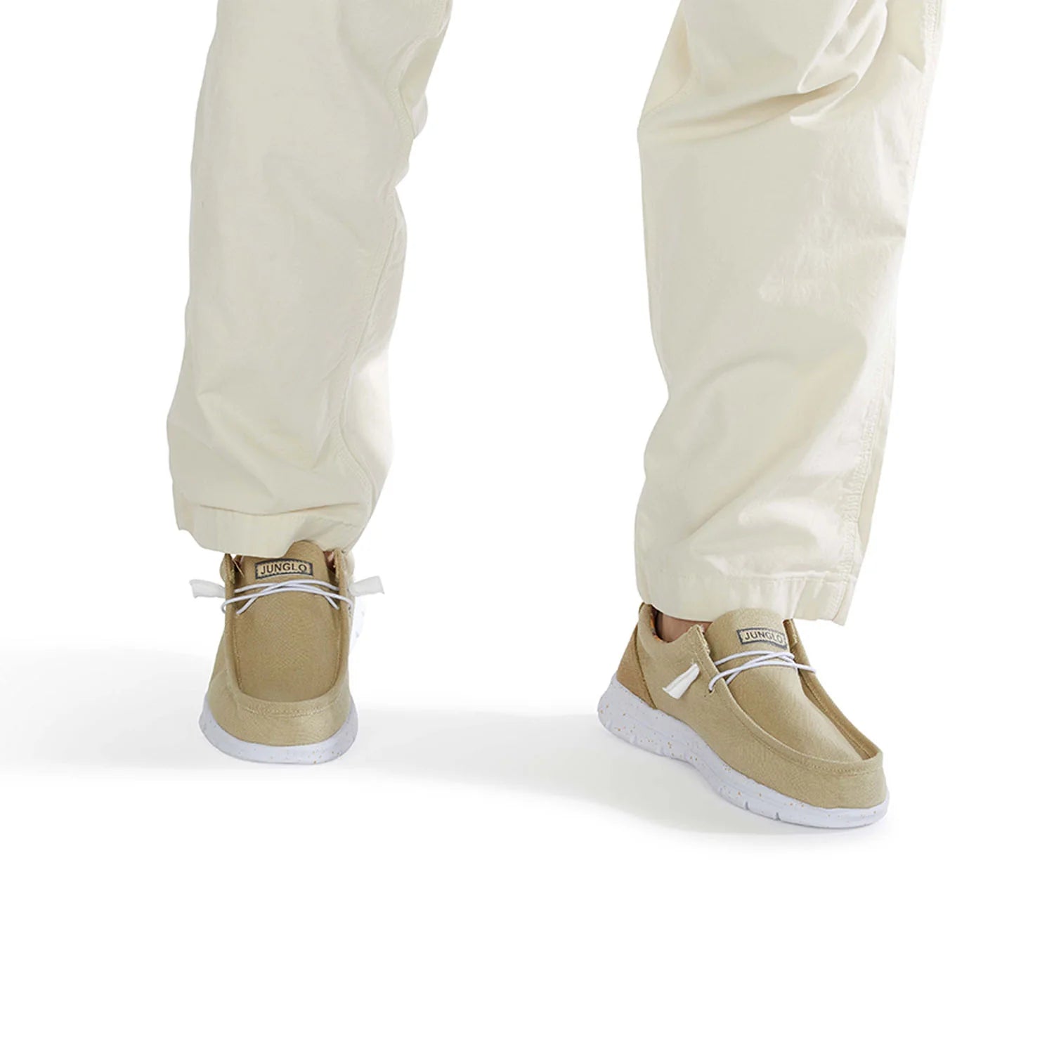 SNEAKER BEIGE ELASTICI