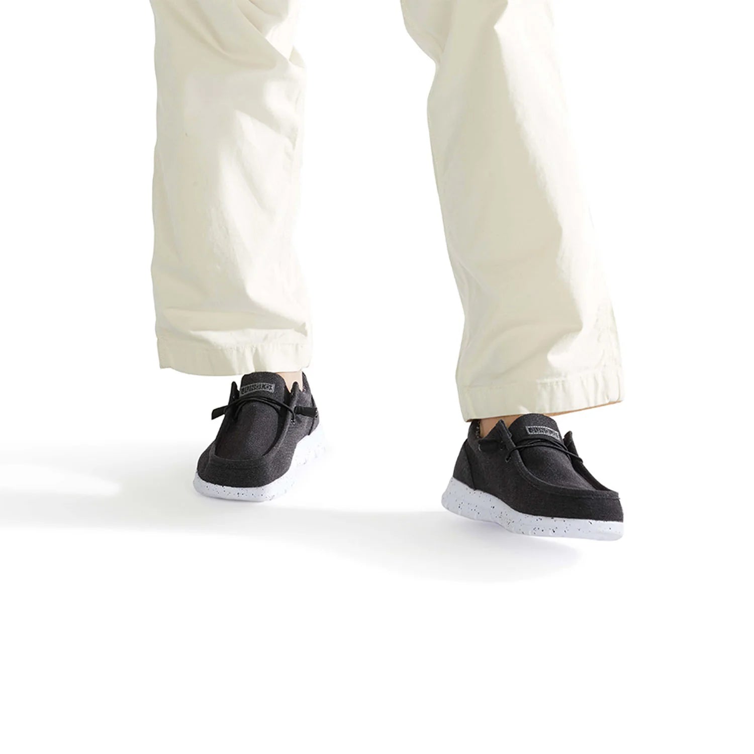 SNEAKER GRIGIA ELASTICI