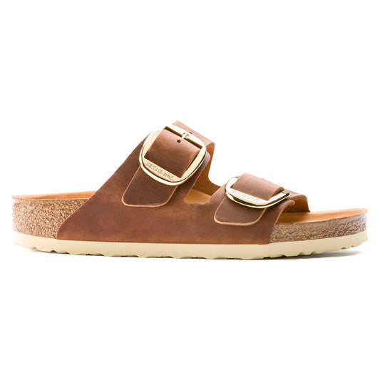 ARIZONA BIG BUCKLE COGNAC PIANTA STRETTA