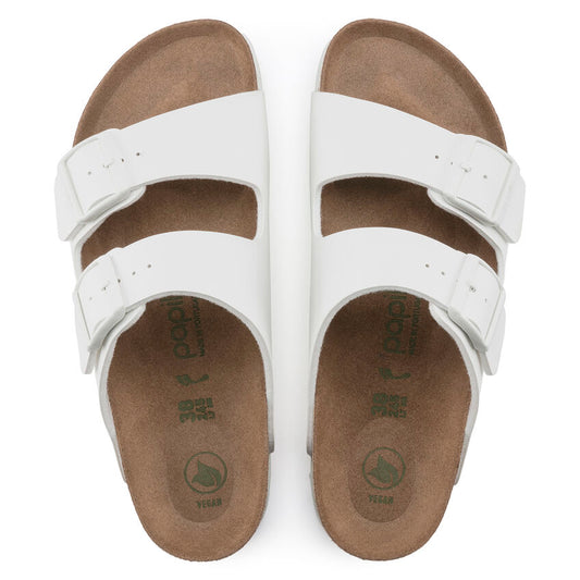 ARIZONA GROOVED WHITE PLATFORM PIANTA STRETTA