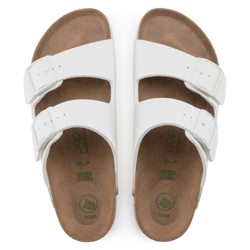 ARIZONA GROOVED WHITE PLATFORM PIANTA STRETTA