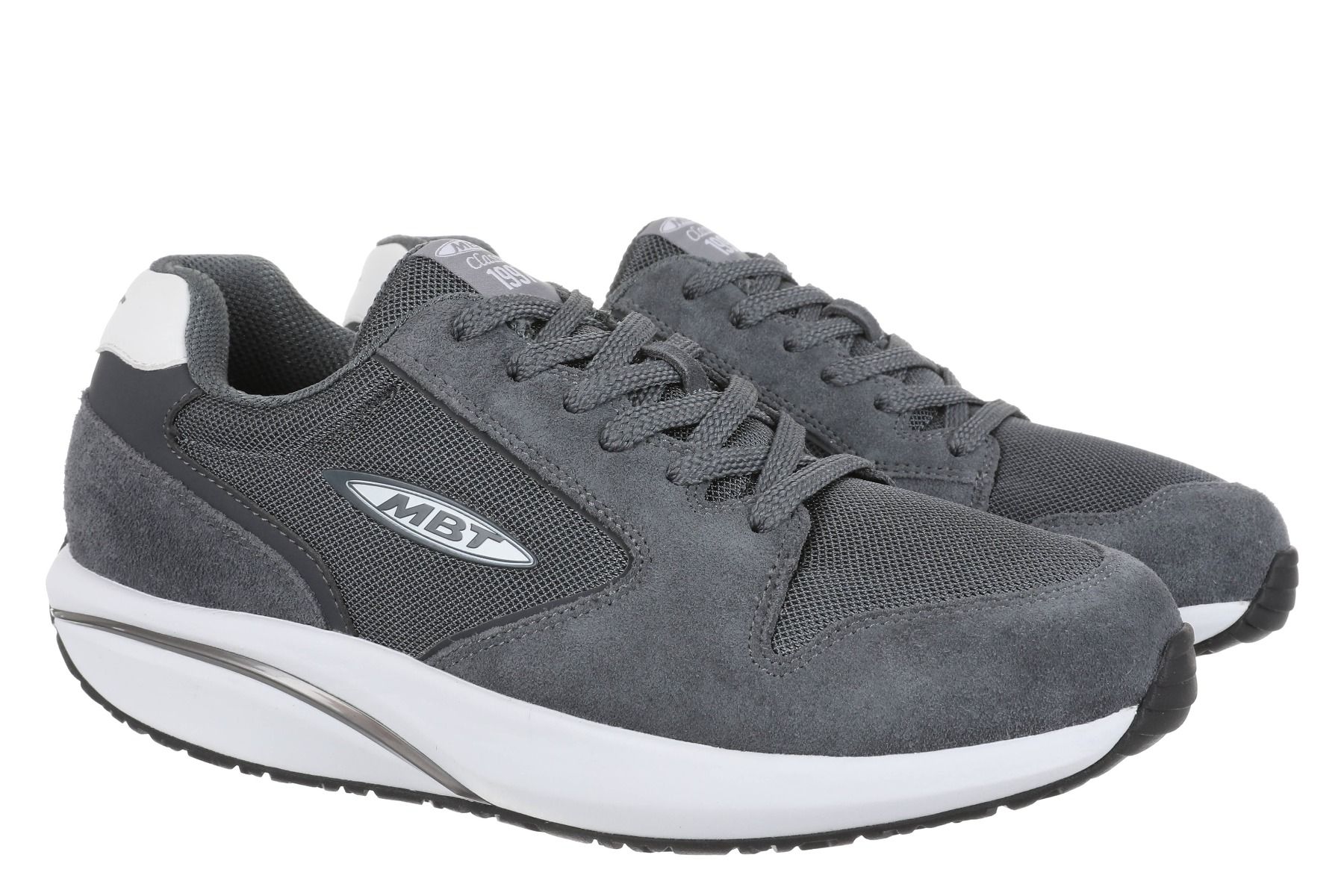 MBT MBT-1997 CLASSIC SNEACKER UOMO DARK GREY