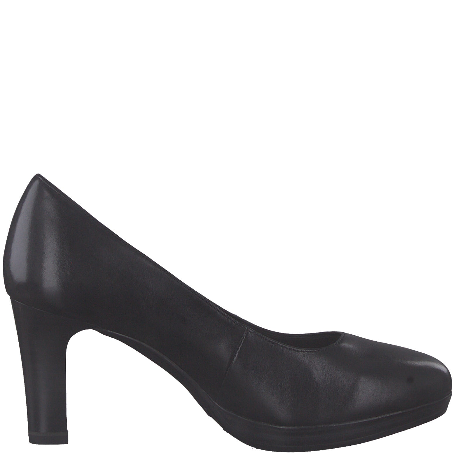 DECOLLETE IN PELLE BLU