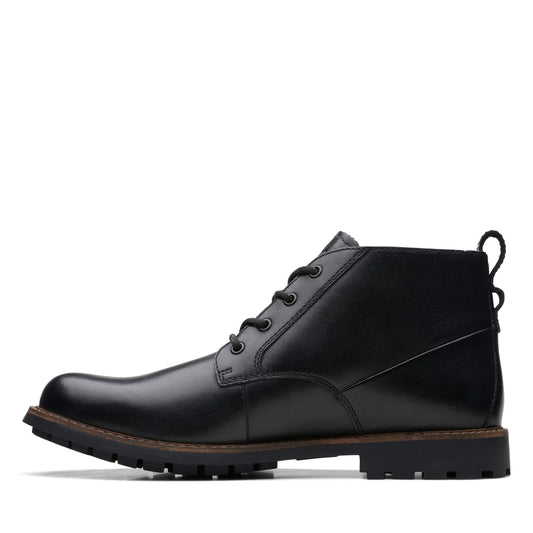 SCARPONCINO WESTCOMBE MID NERO