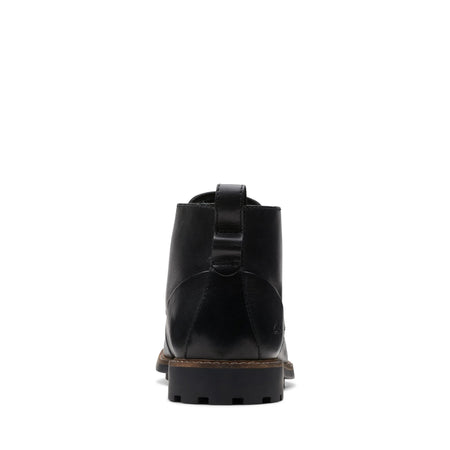 SCARPONCINO WESTCOMBE MID NERO