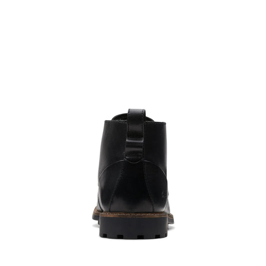 SCARPONCINO WESTCOMBE MID NERO