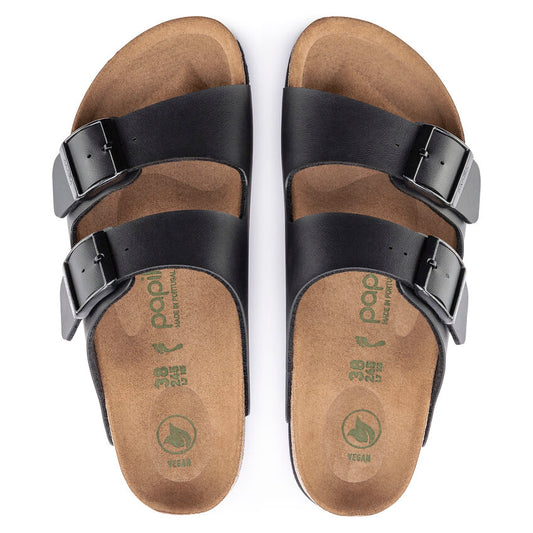 ARIZONA GROOVED NERO PLATFORM PIANTA STRETTA